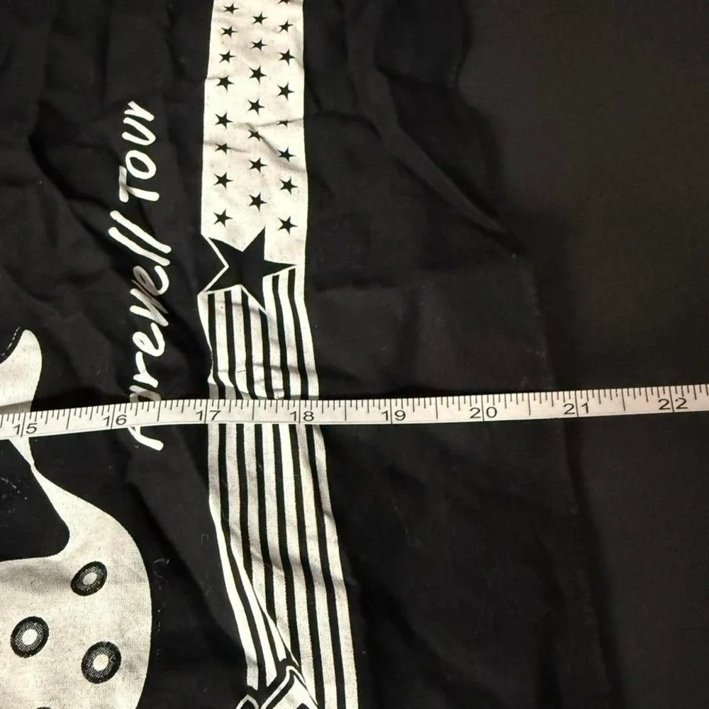 Lynyrd Skynyrd Last of the Street Survivors Farewell Tour Bandana Black Rock